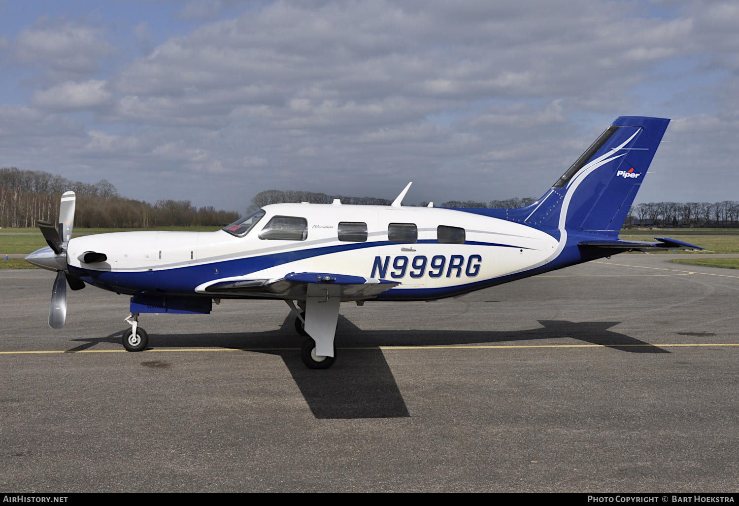 Aircraft Photo of N999RG | Piper PA-46-500TP Meridian | AirHistory.net #347843