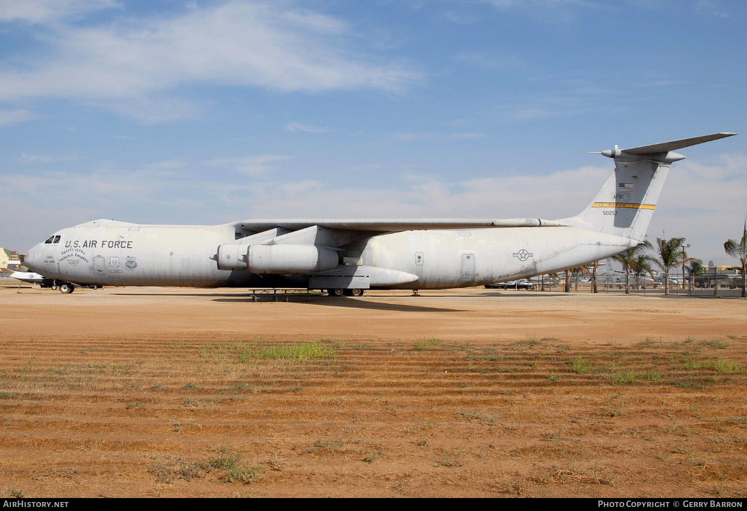 Aircraft Photo of 65-0257 / 50257 | Lockheed C-141B Starlifter | USA - Air Force | AirHistory.net #347845