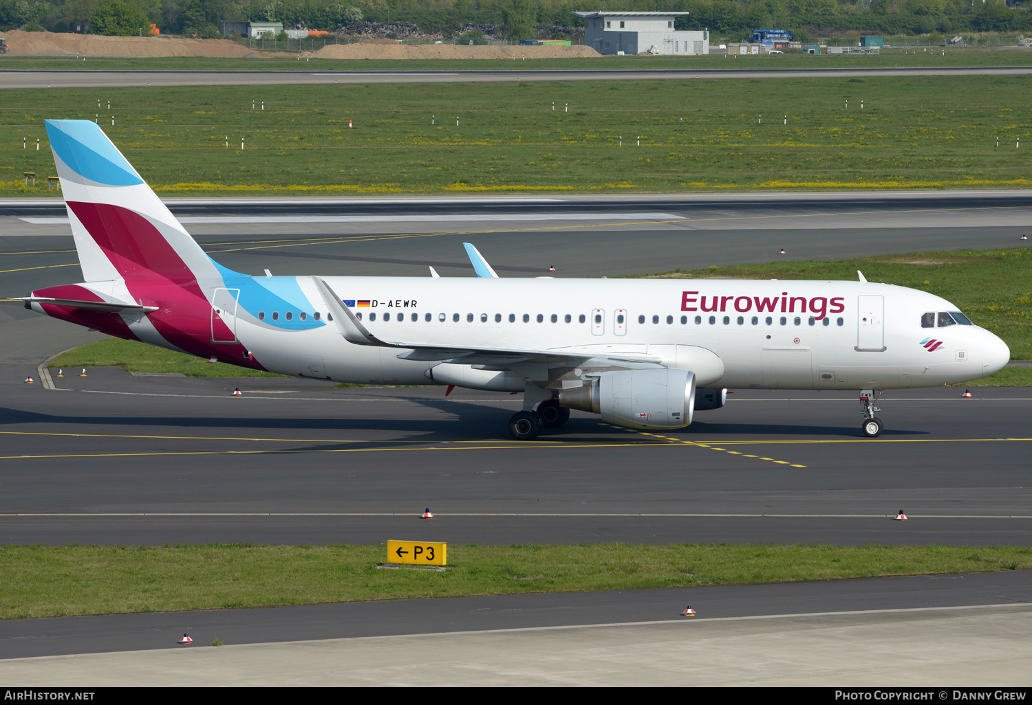 Aircraft Photo of D-AEWR | Airbus A320-214 | Eurowings | AirHistory.net #347848