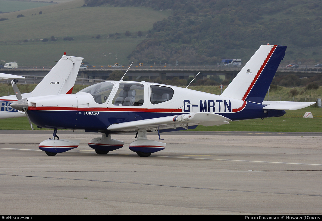 Aircraft Photo of G-MRTN | Socata TB-10 Tobago | AirHistory.net #347853