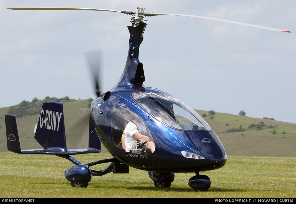 Aircraft Photo of G-RDNY | RotorSport UK Cavalon | AirHistory.net #347854