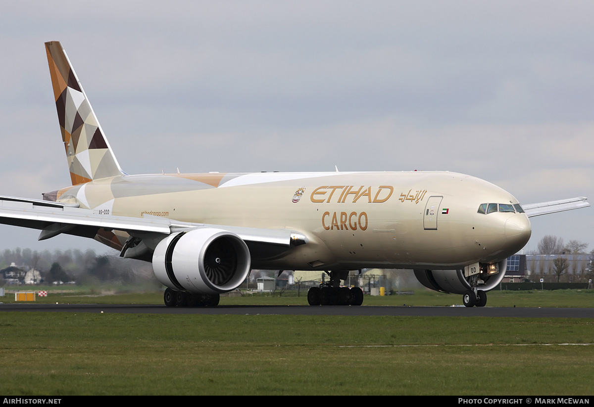 Aircraft Photo of A6-DDD | Boeing 777-FFX | Etihad Airways Cargo | AirHistory.net #347857