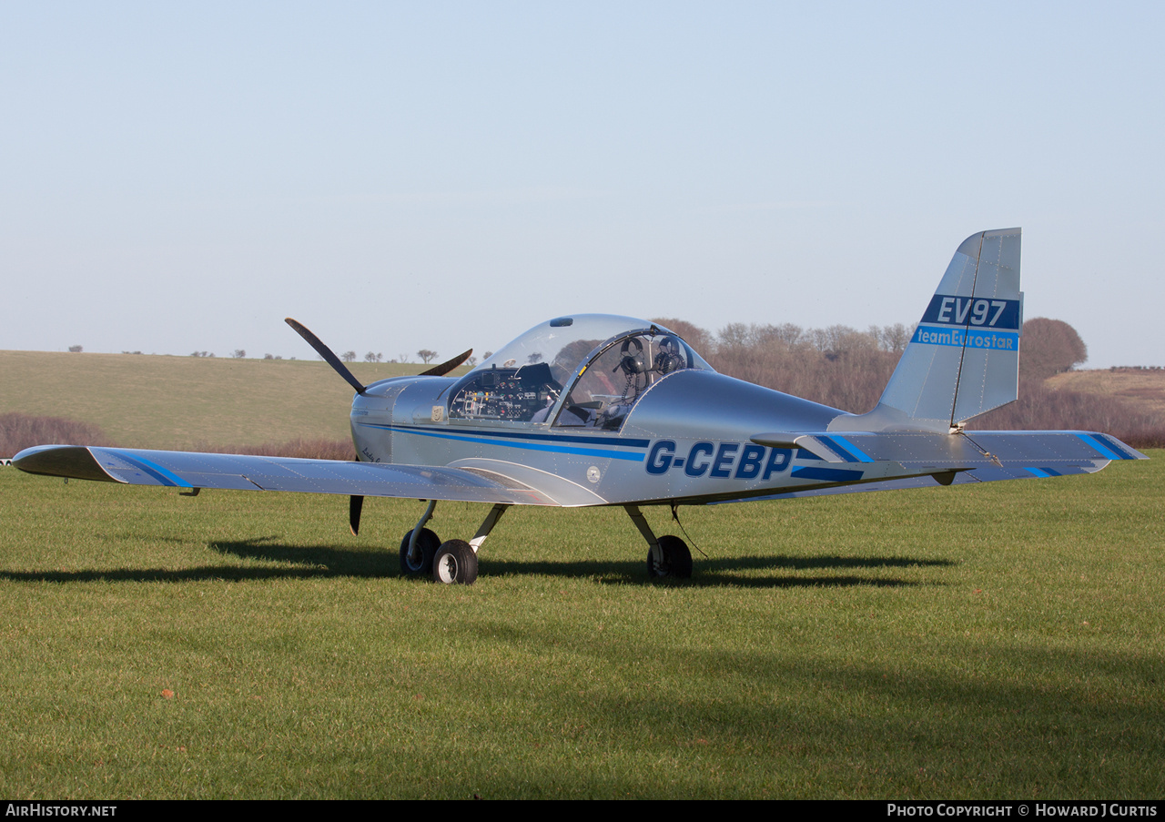 Aircraft Photo of G-CEBP | Light Sport EV-97 TeamEurostar UK | AirHistory.net #347858