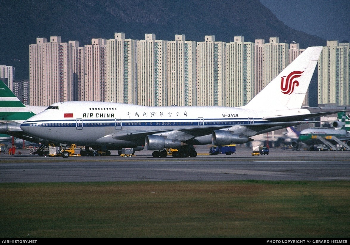Aircraft Photo of B-2438 | Boeing 747SP-J6 | Air China | AirHistory.net #347863