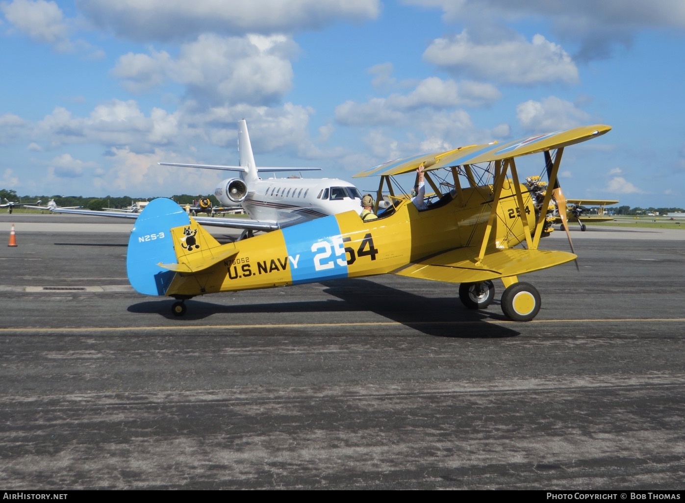 Aircraft Photo of N75052 | Boeing N2S-3 Kaydet (B75N1) | USA - Navy | AirHistory.net #347864