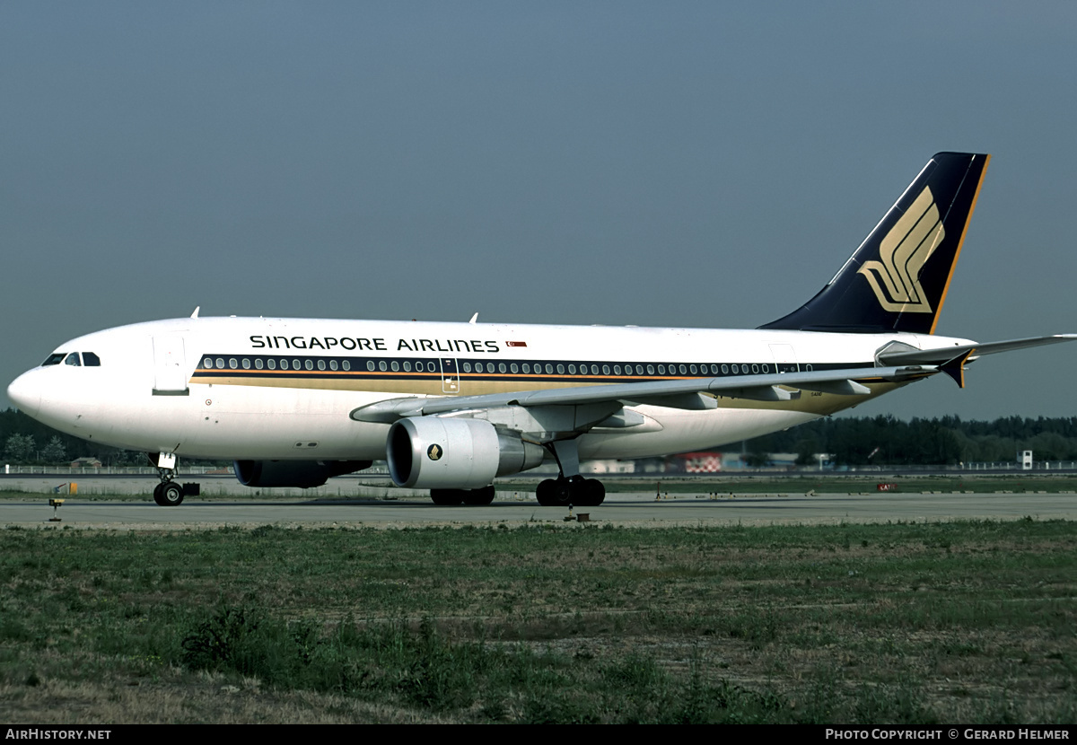 Aircraft Photo of 9V-STA | Airbus A310-324 | Singapore Airlines | AirHistory.net #347870