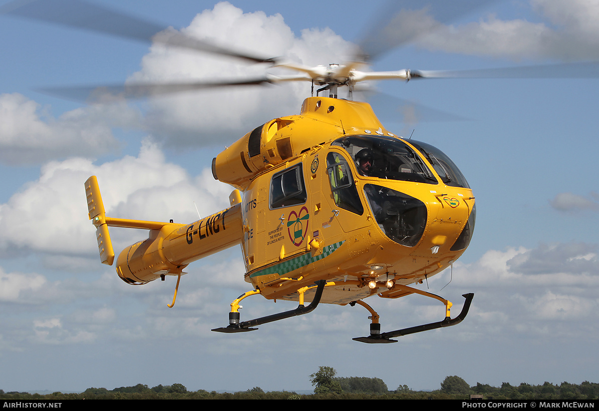 Aircraft Photo of G-LNCT | MD Helicopters MD-900 Explorer | Lincs & Notts Air Ambulance | AirHistory.net #347876