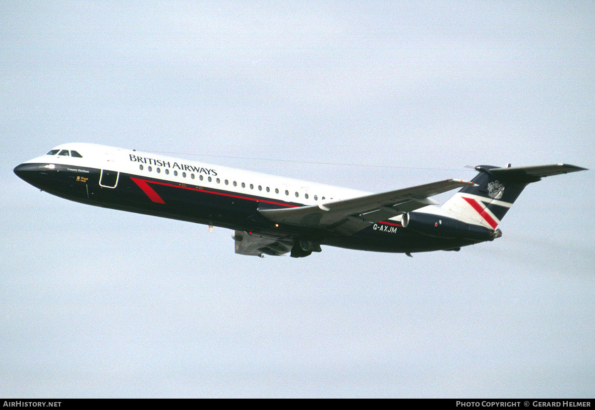 Aircraft Photo of G-AXJM | BAC 111-501EX One-Eleven | British Airways | AirHistory.net #347881