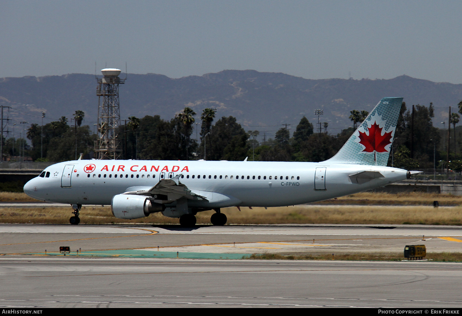 Aircraft Photo of C-FPWD | Airbus A320-211 | Air Canada | AirHistory.net #347885