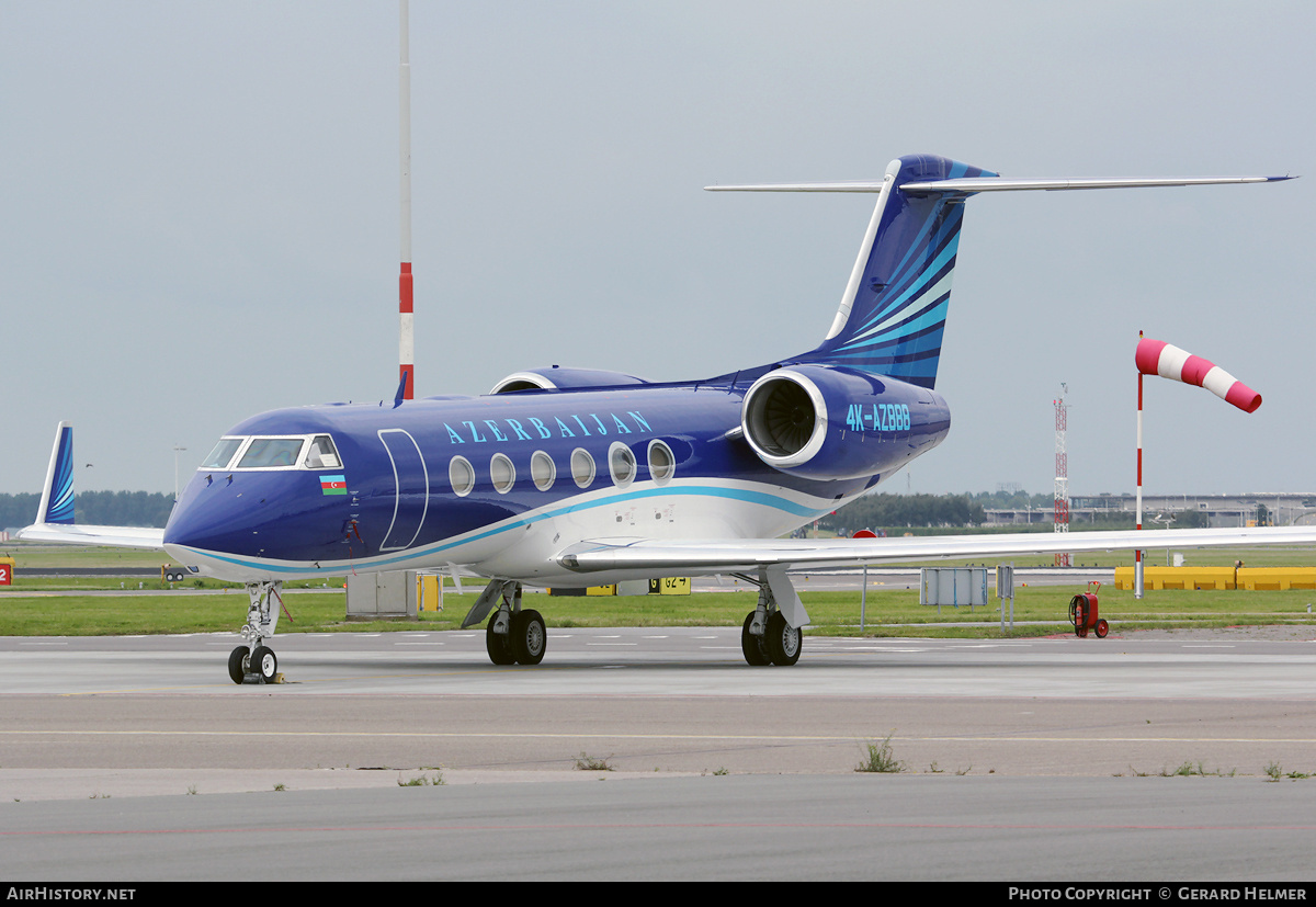 Aircraft Photo of 4K-AZ888 | Gulfstream Aerospace G-IV-X Gulfstream G450 | Azerbaijan Government | AirHistory.net #347887