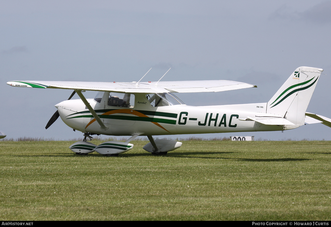 Aircraft Photo of G-JHAC | Reims FRA150L Aerobat | AirHistory.net #347890