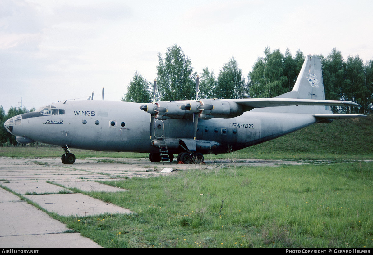 Aircraft Photo of EW-11322 | Antonov An-12P | Wings | AirHistory.net #347891