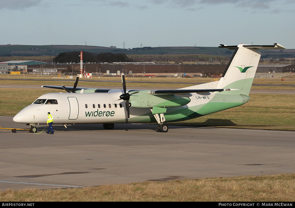 Aircraft Photo of LN-WFS | Bombardier DHC-8-311Q Dash 8 | Widerøe | AirHistory.net #347892