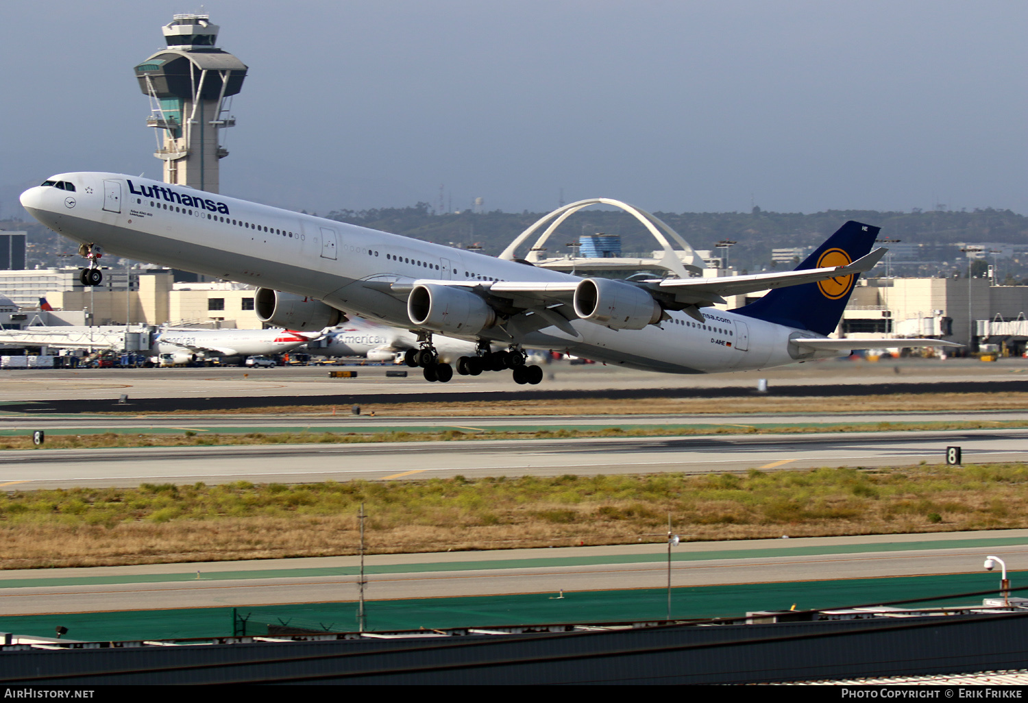 Aircraft Photo of D-AIHE | Airbus A340-642 | Lufthansa | AirHistory.net #347893