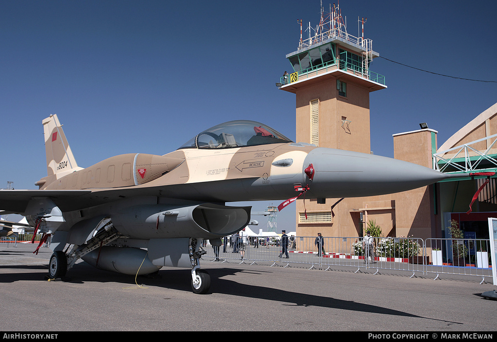 Aircraft Photo of 08-8004 | Lockheed Martin F-16C Fighting Falcon | Morocco - Air Force | AirHistory.net #347894