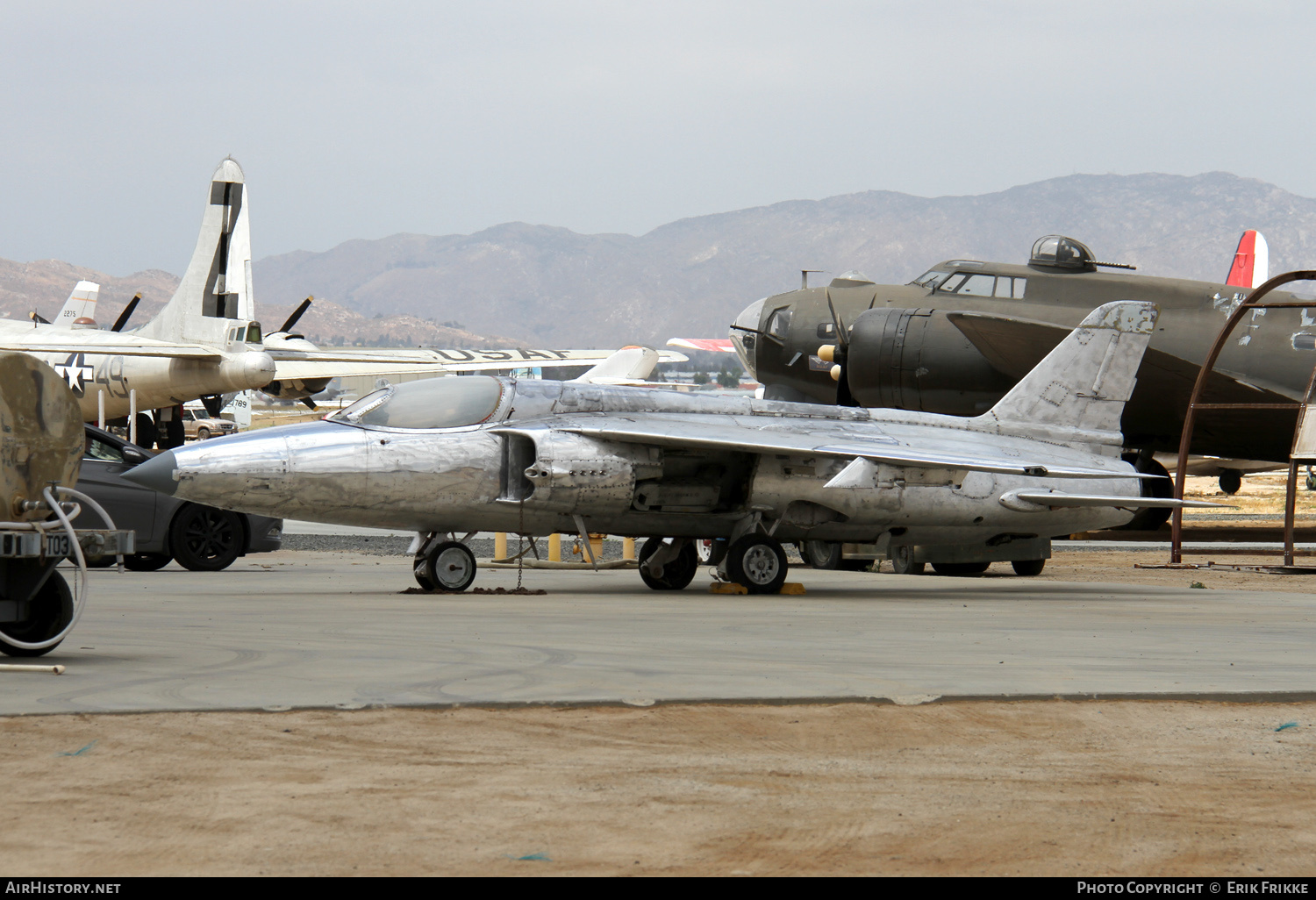 Aircraft Photo of E1076 | Hindustan Ajeet F.1 (Gnat F.1) | AirHistory.net #347895