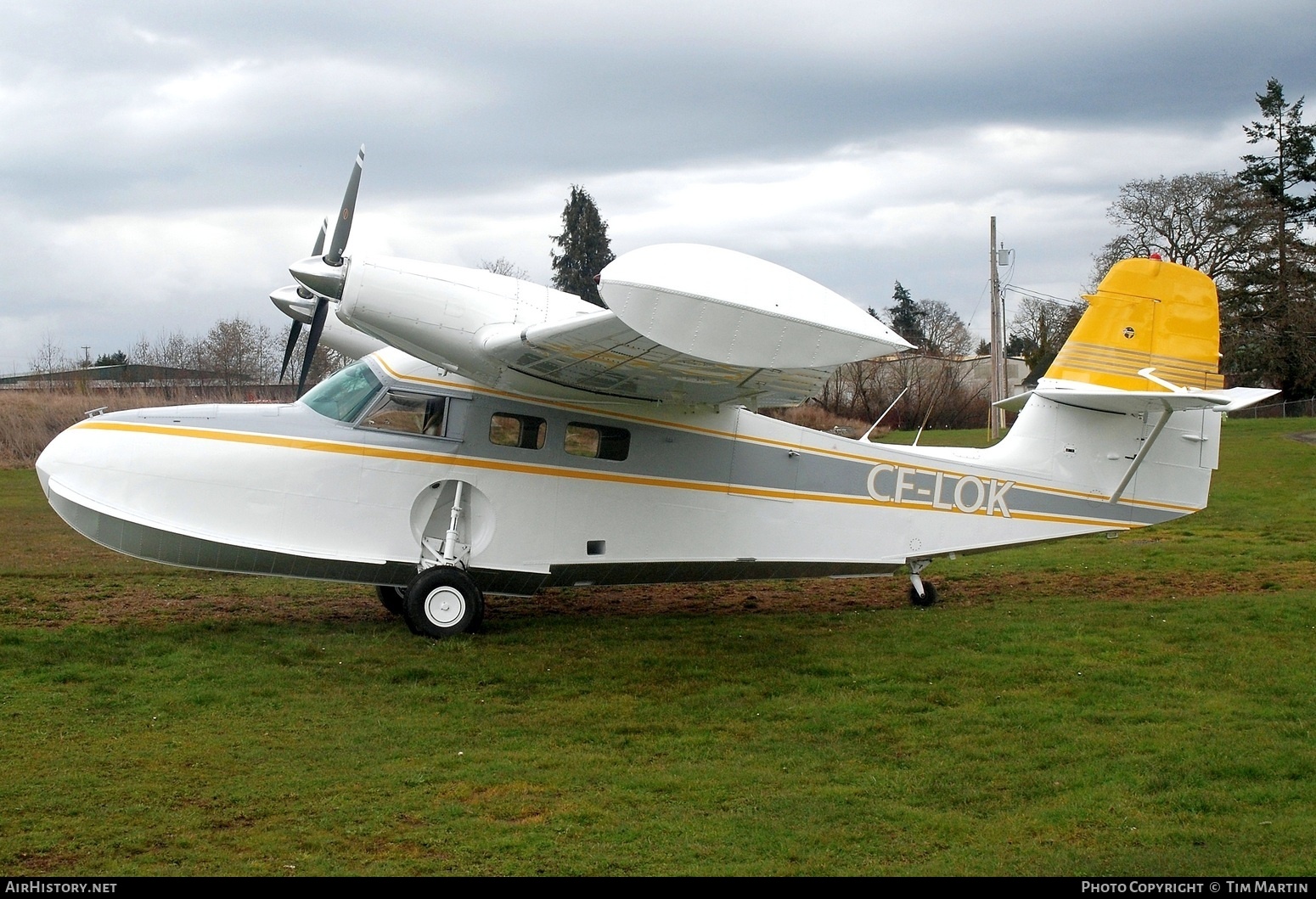 Aircraft Photo of CF-LOK | Grumman G-44A Widgeon | AirHistory.net #347897