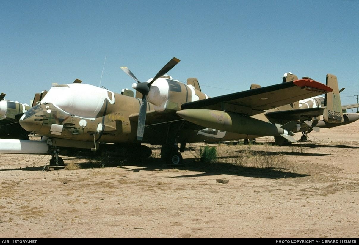 Aircraft Photo of 59-2623 / 92623 | Grumman OV-1B Mohawk | USA - Army | AirHistory.net #347900