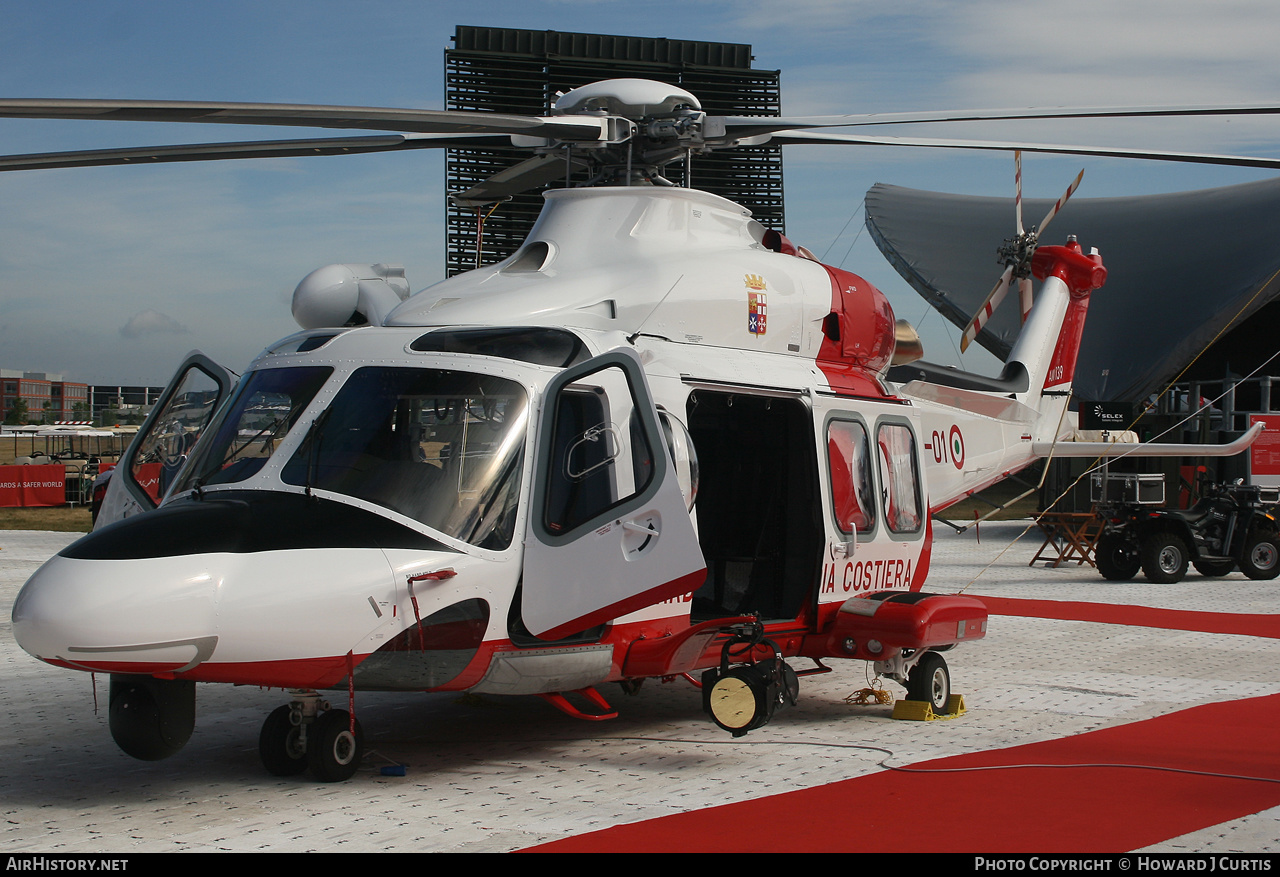 Aircraft Photo of MM81741 | AgustaWestland AW-139CP | Italy - Guardia Costiera | AirHistory.net #347905