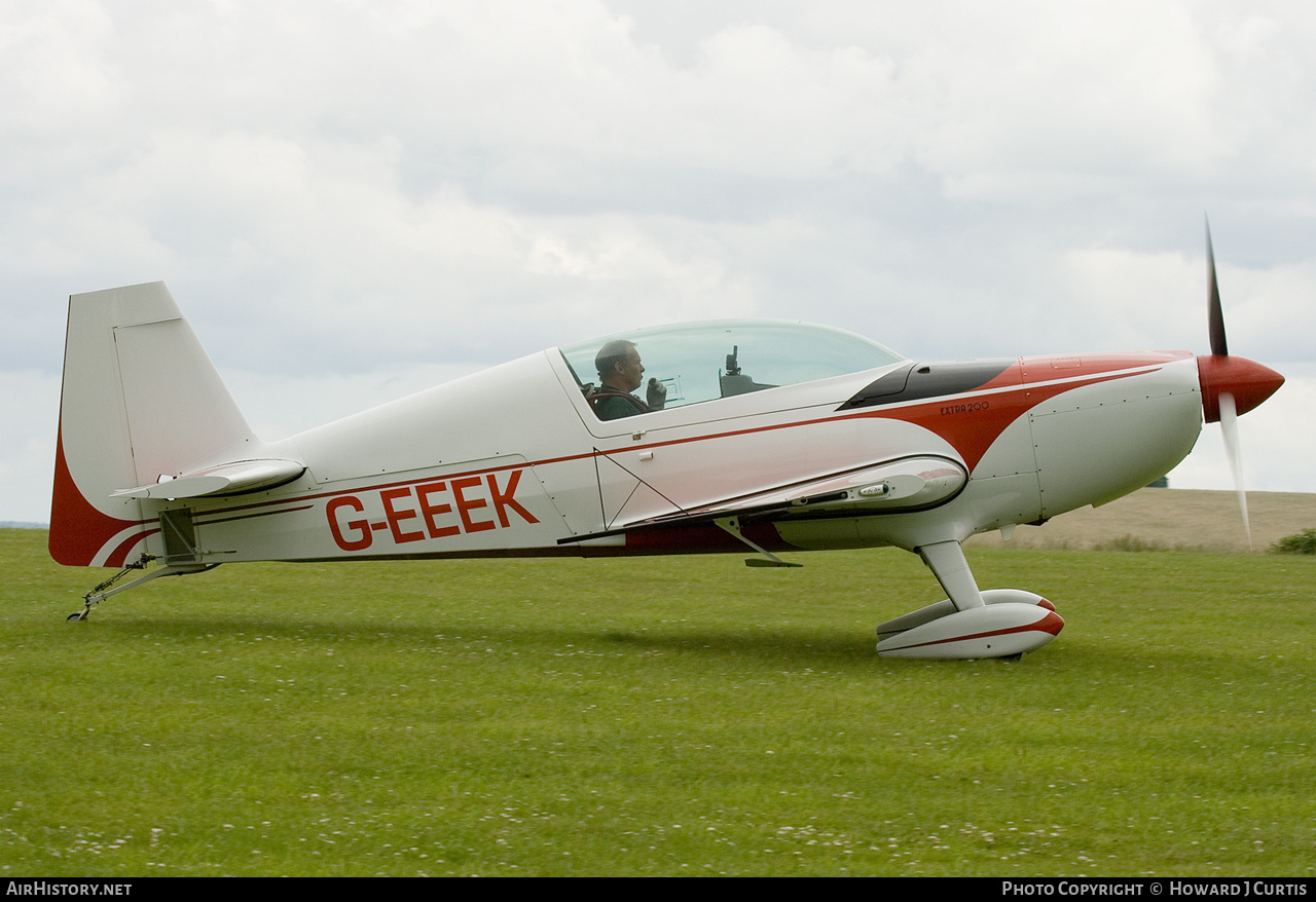 Aircraft Photo of G-EEEK | Extra EA-200 | AirHistory.net #347906