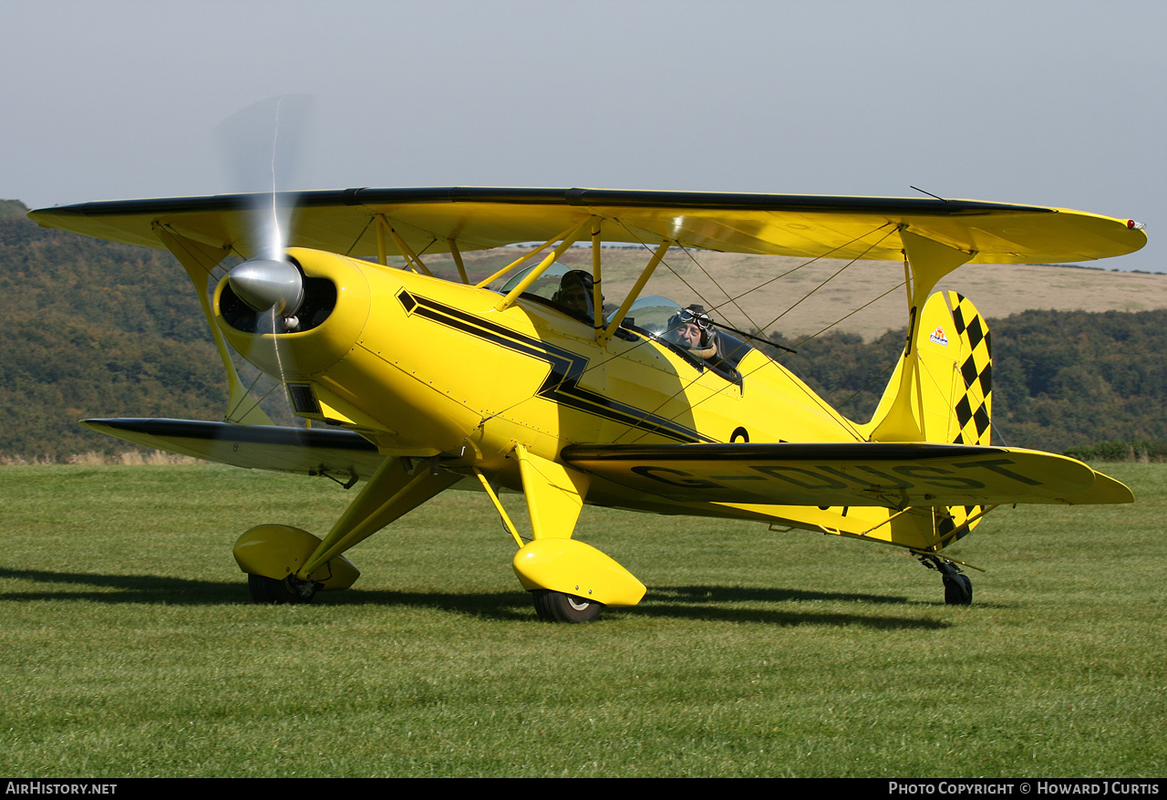 Aircraft Photo of G-DUST | Stolp SA-300 Starduster Too | AirHistory.net #347907