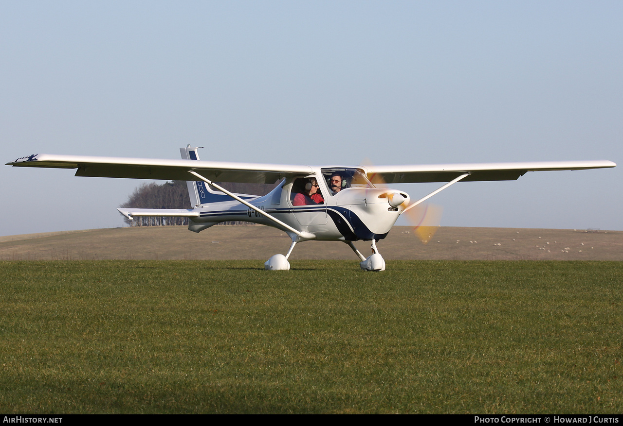 Aircraft Photo of G-BYYL | Jabiru UL-450 | AirHistory.net #347909