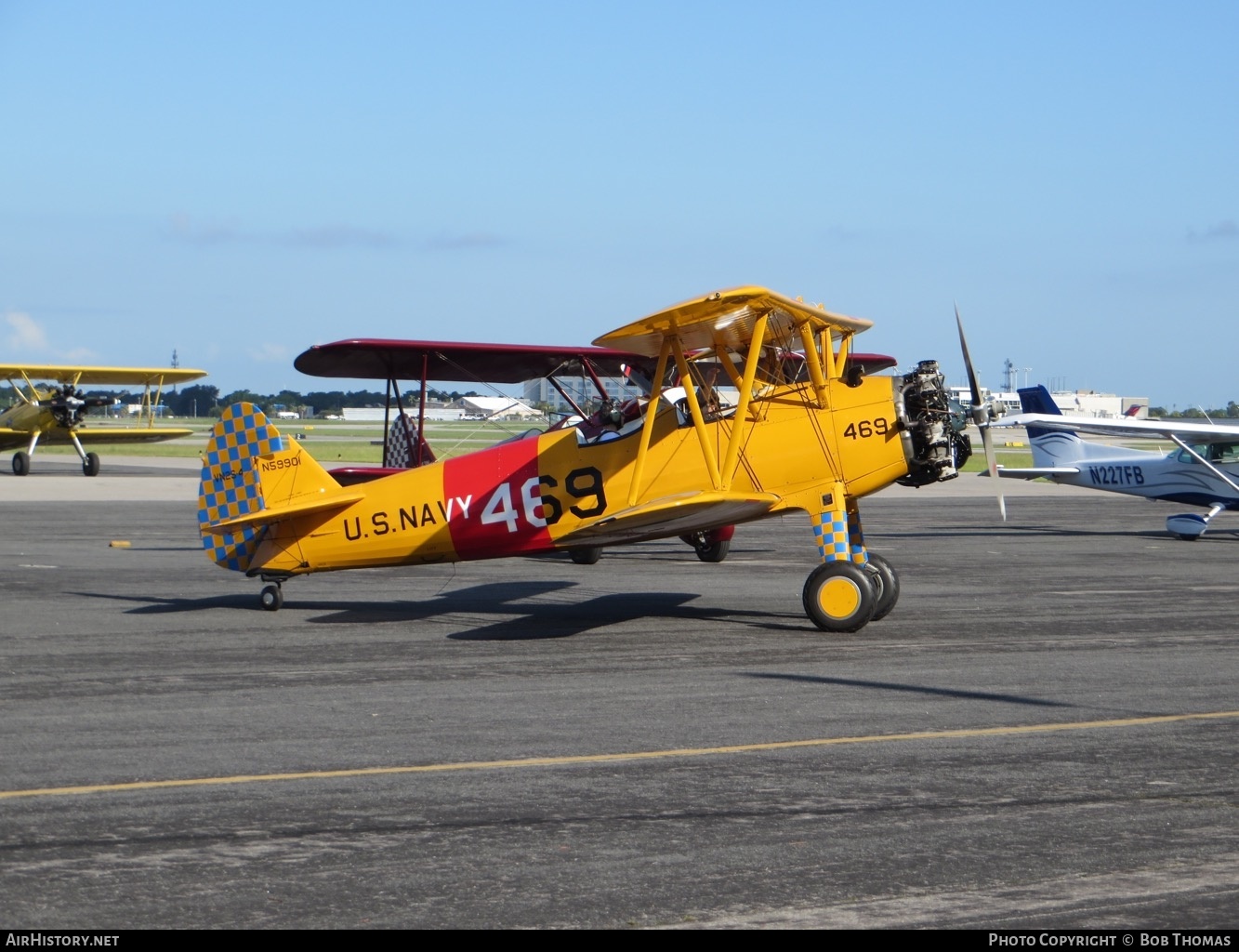 Aircraft Photo of N59901 | Boeing N2S-4 Kaydet (A75N1) | USA - Navy | AirHistory.net #347911