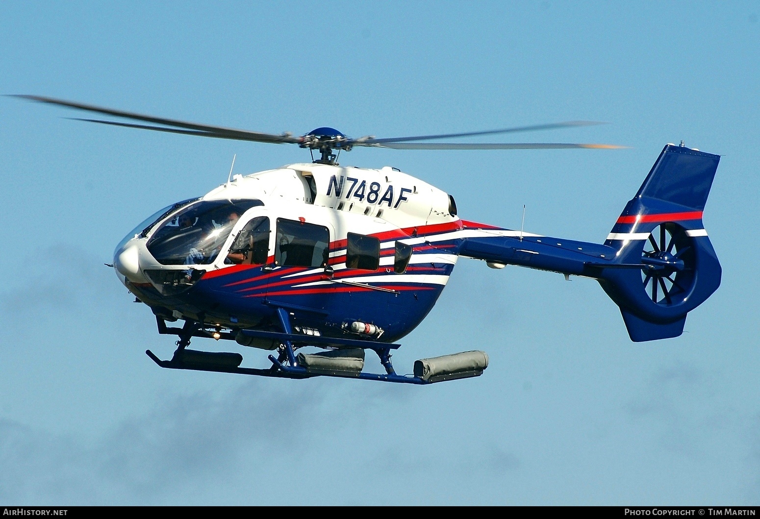 Aircraft Photo of N748AF | Airbus Helicopters H-145 (BK-117D-2) | AirHistory.net #347913