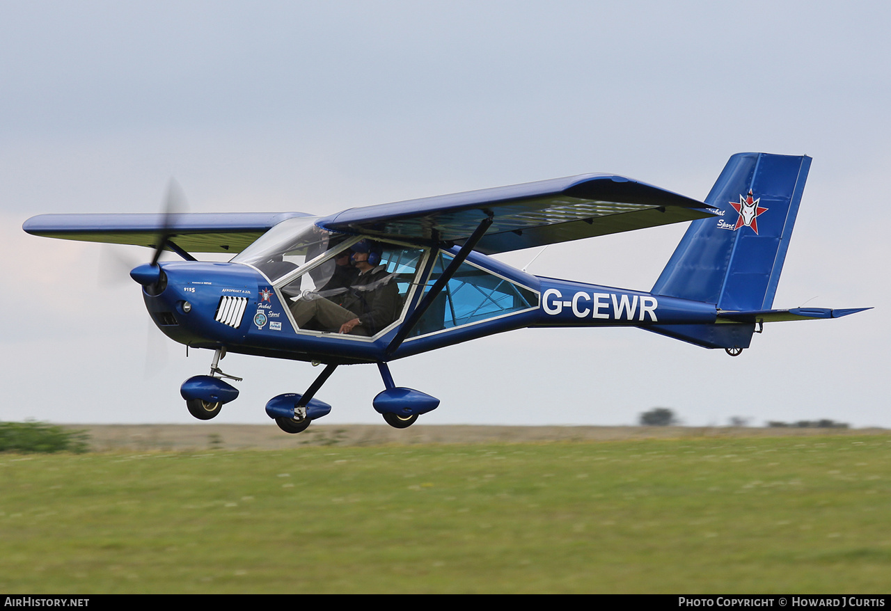 Aircraft Photo of G-CEWR | Aeroprakt A22L Foxbat | AirHistory.net #347915