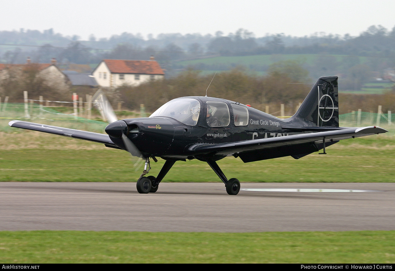 Aircraft Photo of G-AZCV | Beagle B.121 Srs.2 Pup-150 | Great Circle Design | AirHistory.net #347916