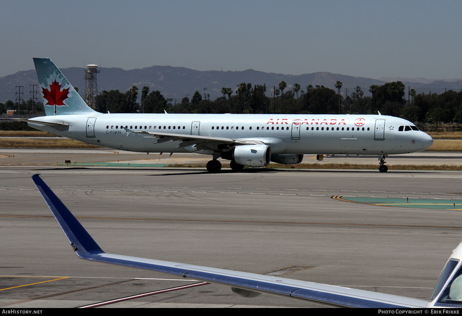 Aircraft Photo of C-FGKN | Airbus A321-211 | Air Canada | AirHistory.net #347917
