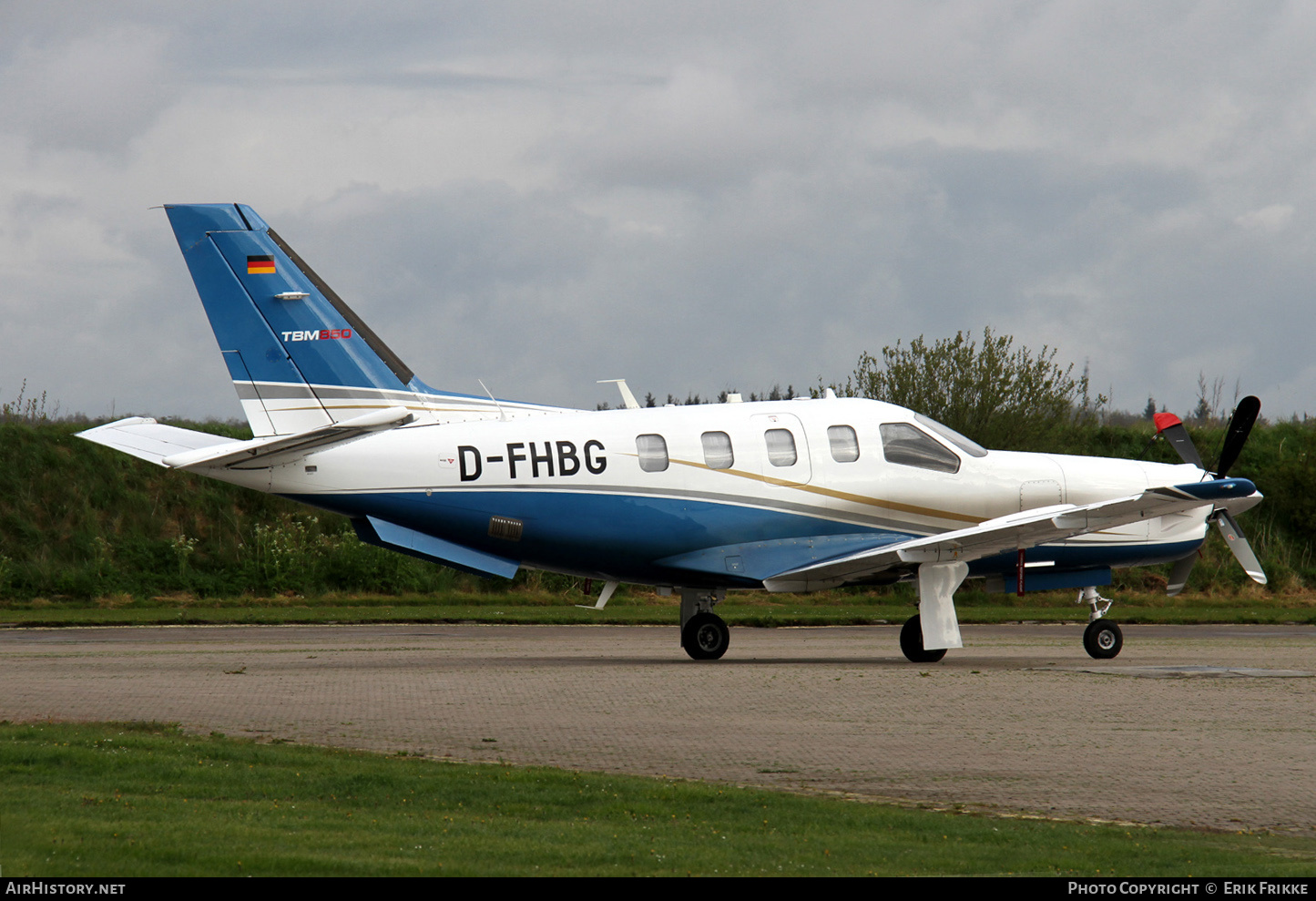 Aircraft Photo of D-FHBG | Socata TBM-850 (700N) | AirHistory.net #347918