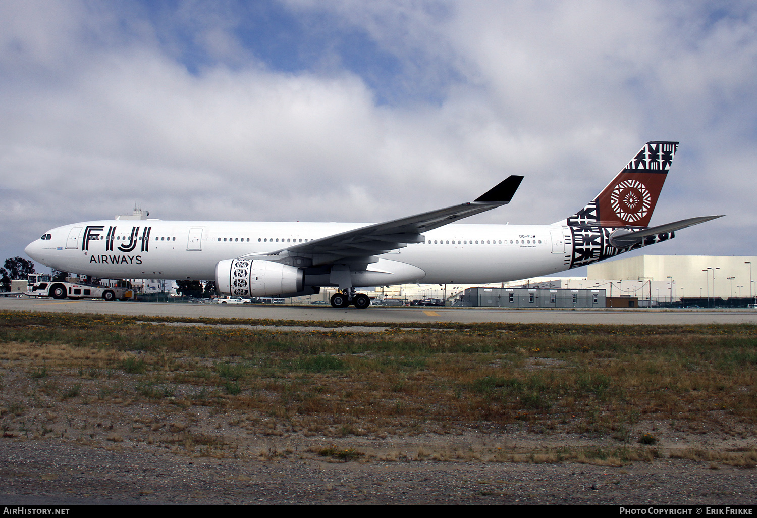 Aircraft Photo of DQ-FJW | Airbus A330-343E | Fiji Airways | AirHistory.net #347919