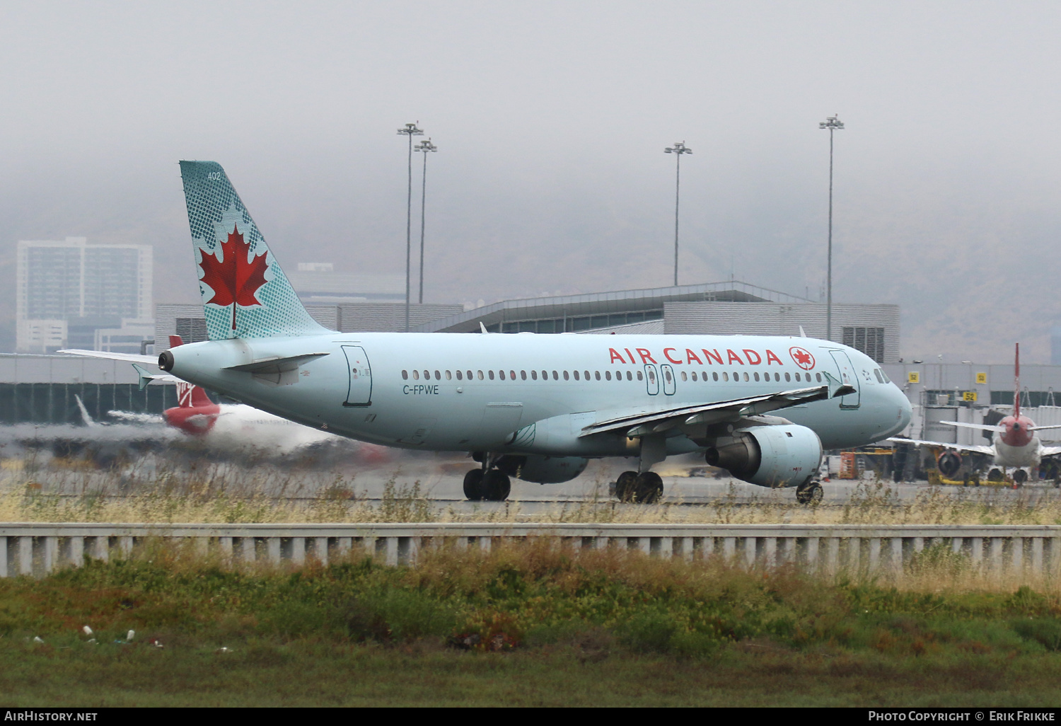 Aircraft Photo of C-FPWE | Airbus A320-211 | Air Canada | AirHistory.net #347921