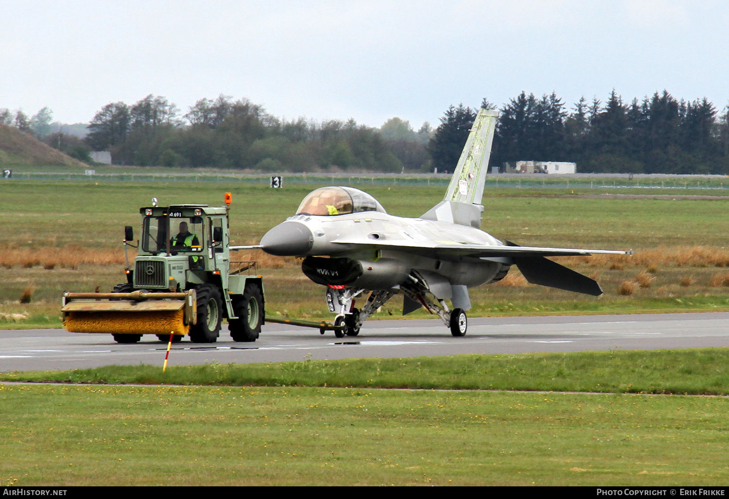 Aircraft Photo of ET-615 | General Dynamics F-16BM Fighting Falcon | Denmark - Air Force | AirHistory.net #347922