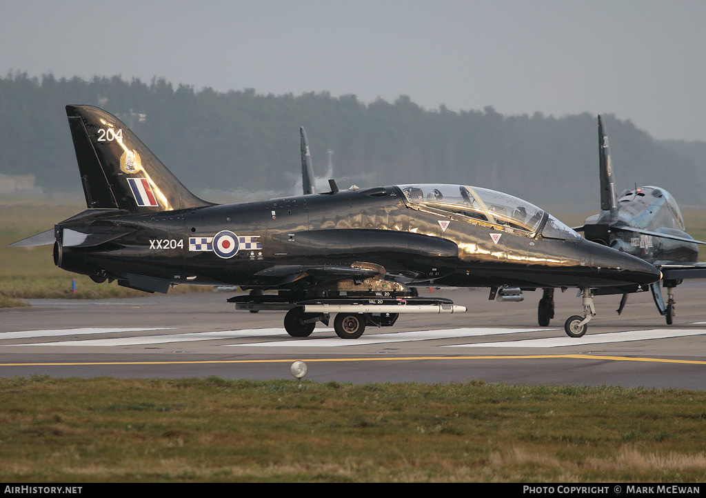 Aircraft Photo of XX204 | British Aerospace Hawk T1A | UK - Air Force | AirHistory.net #347928