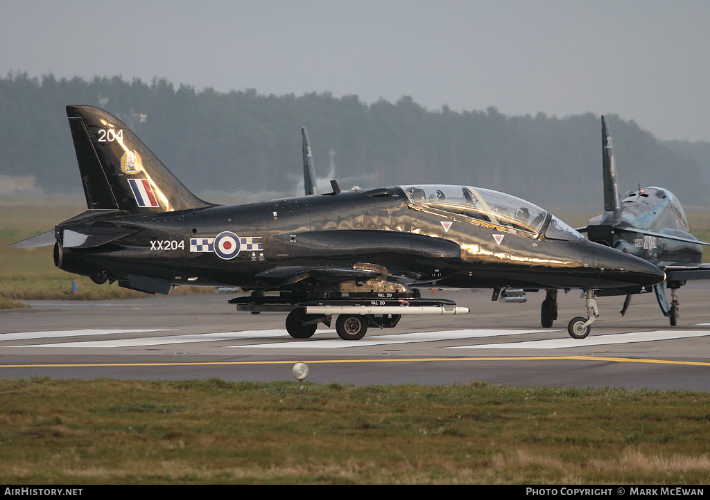 Aircraft Photo of XX204 | British Aerospace Hawk T.1A | UK - Air Force | AirHistory.net #347928