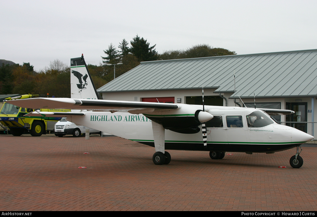 Aircraft Photo of G-SEIL | Pilatus Britten-Norman BN-2B-27 Islander | Highland Airways | AirHistory.net #347929