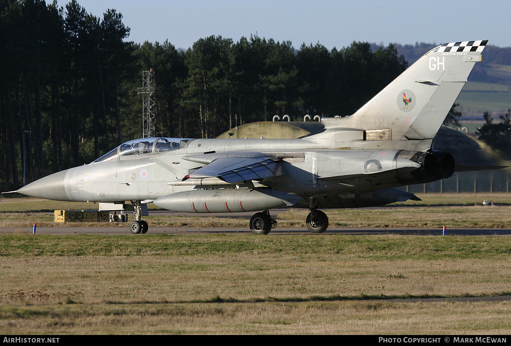 Aircraft Photo of ZE838 | Panavia Tornado F3 | UK - Air Force | AirHistory.net #347930