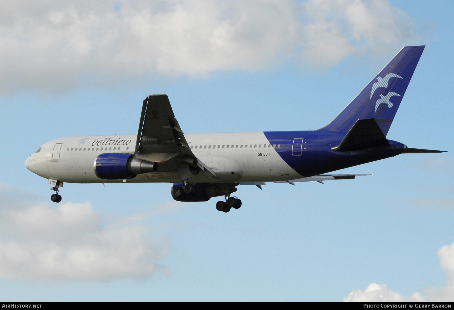 Aircraft Photo of 5N-BGH | Boeing 767-241/ER | Bellview Airlines | AirHistory.net #347931