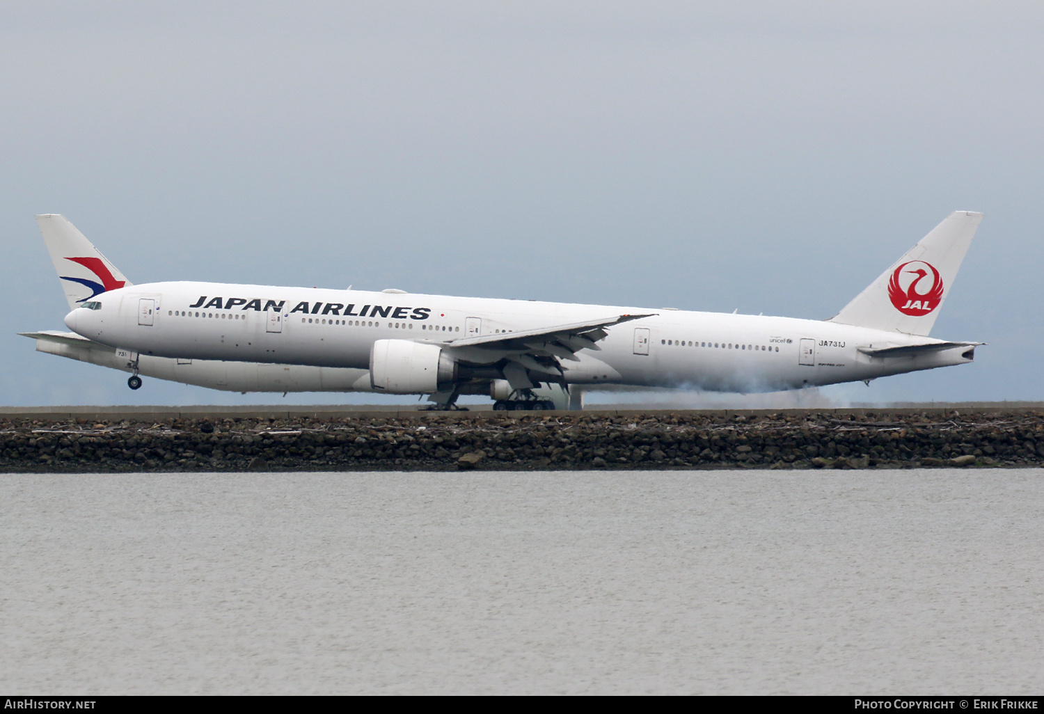 Aircraft Photo of JA731J | Boeing 777-346/ER | Japan Airlines - JAL | AirHistory.net #347933