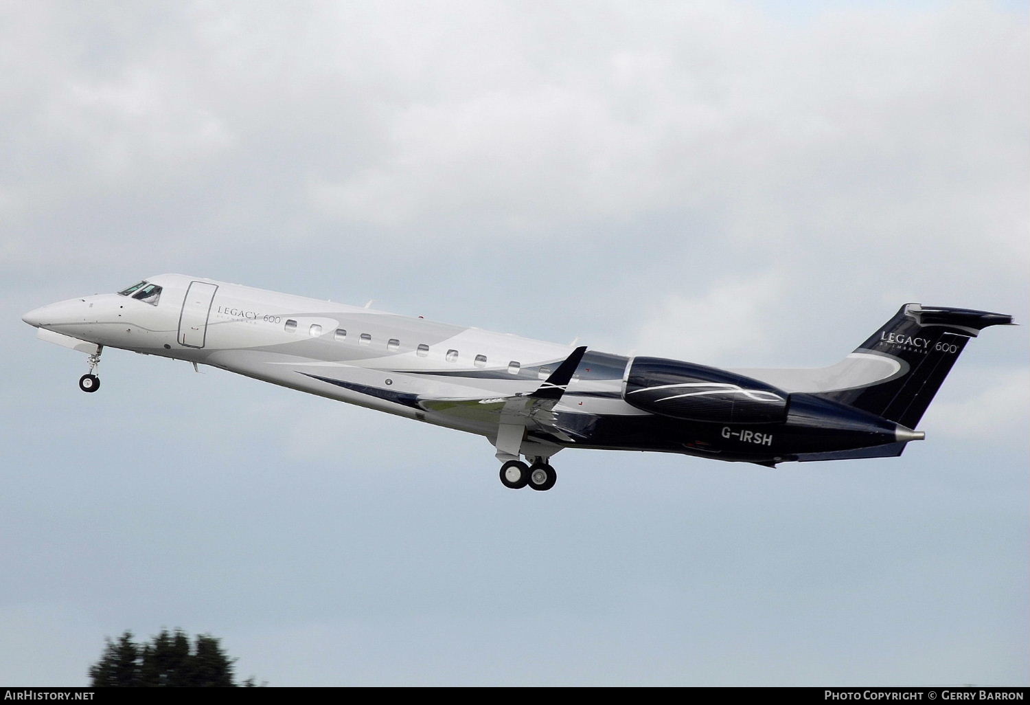 Aircraft Photo of G-IRSH | Embraer Legacy 600 (EMB-135BJ) | AirHistory.net #347935