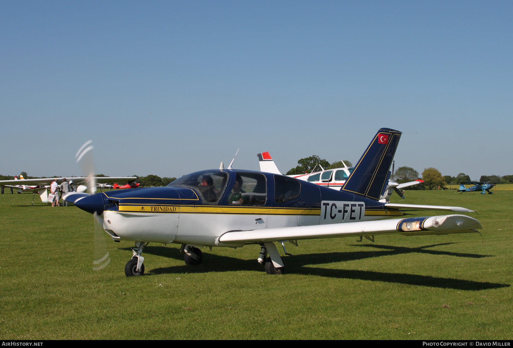 Aircraft Photo of TC-FET | Socata TB-20 Trinidad | AirHistory.net #347936