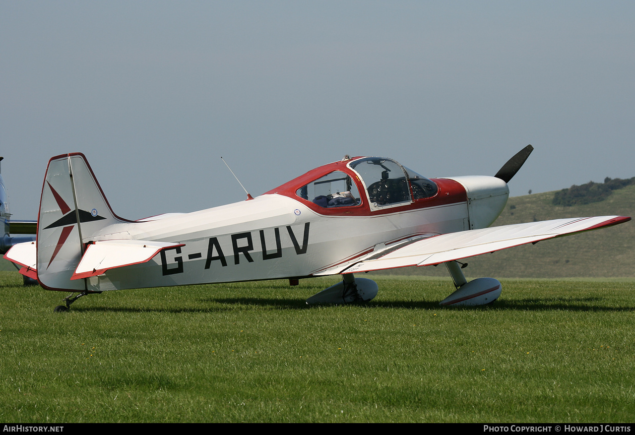 Aircraft Photo of G-ARUV | Piel CP-301 Emeraude | AirHistory.net #347940