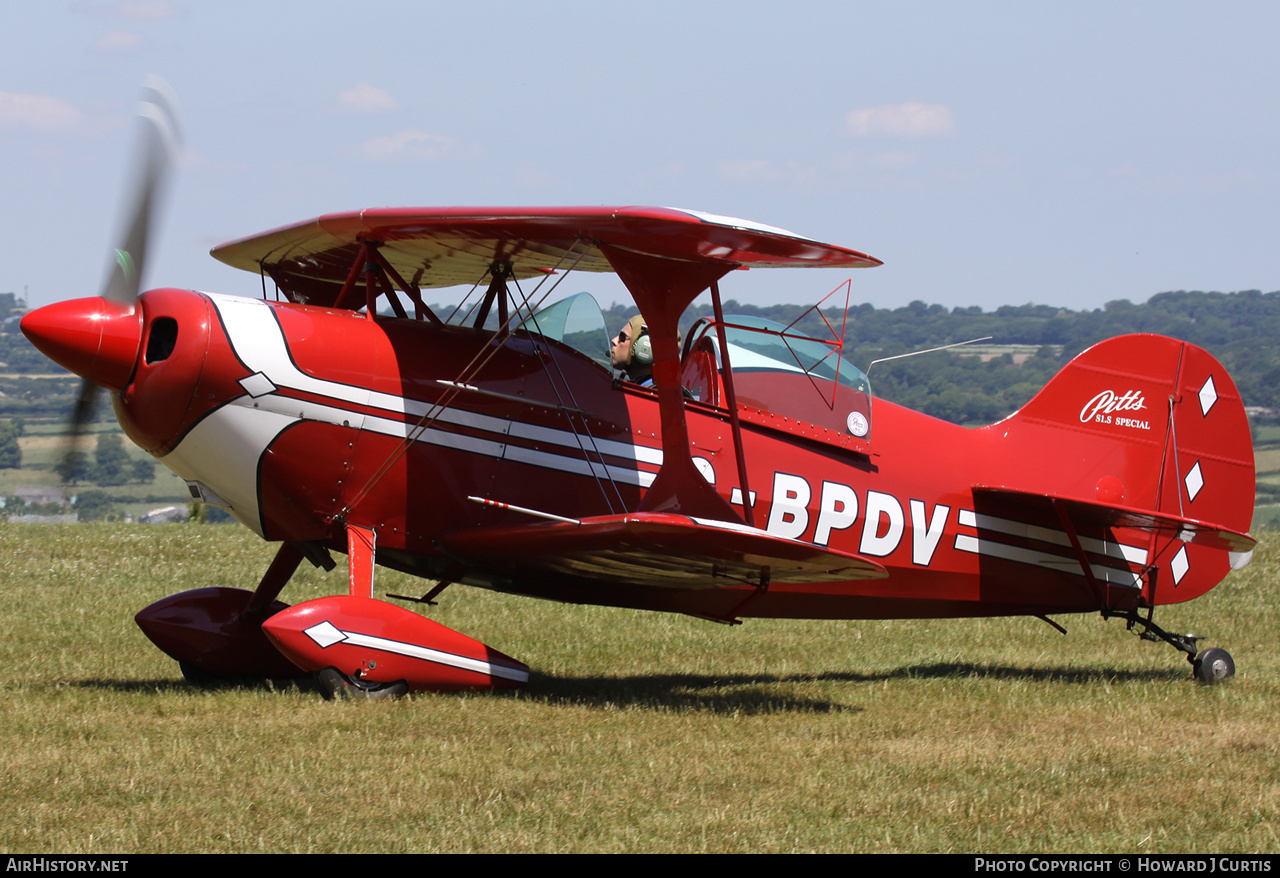 Aircraft Photo of G-BPDV | Pitts S-1S Special | AirHistory.net #347942