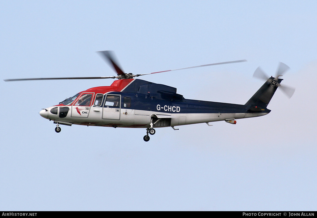 Aircraft Photo of G-CHCD | Sikorsky S-76A | CHC Helicopters | AirHistory.net #347945