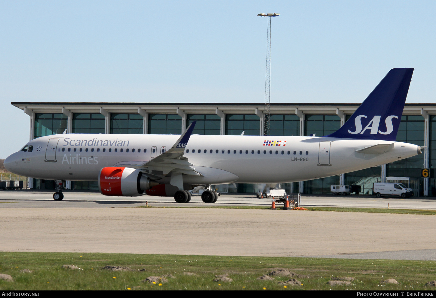 Aircraft Photo of LN-RGO | Airbus A320-251N | Scandinavian Airlines - SAS | AirHistory.net #347946