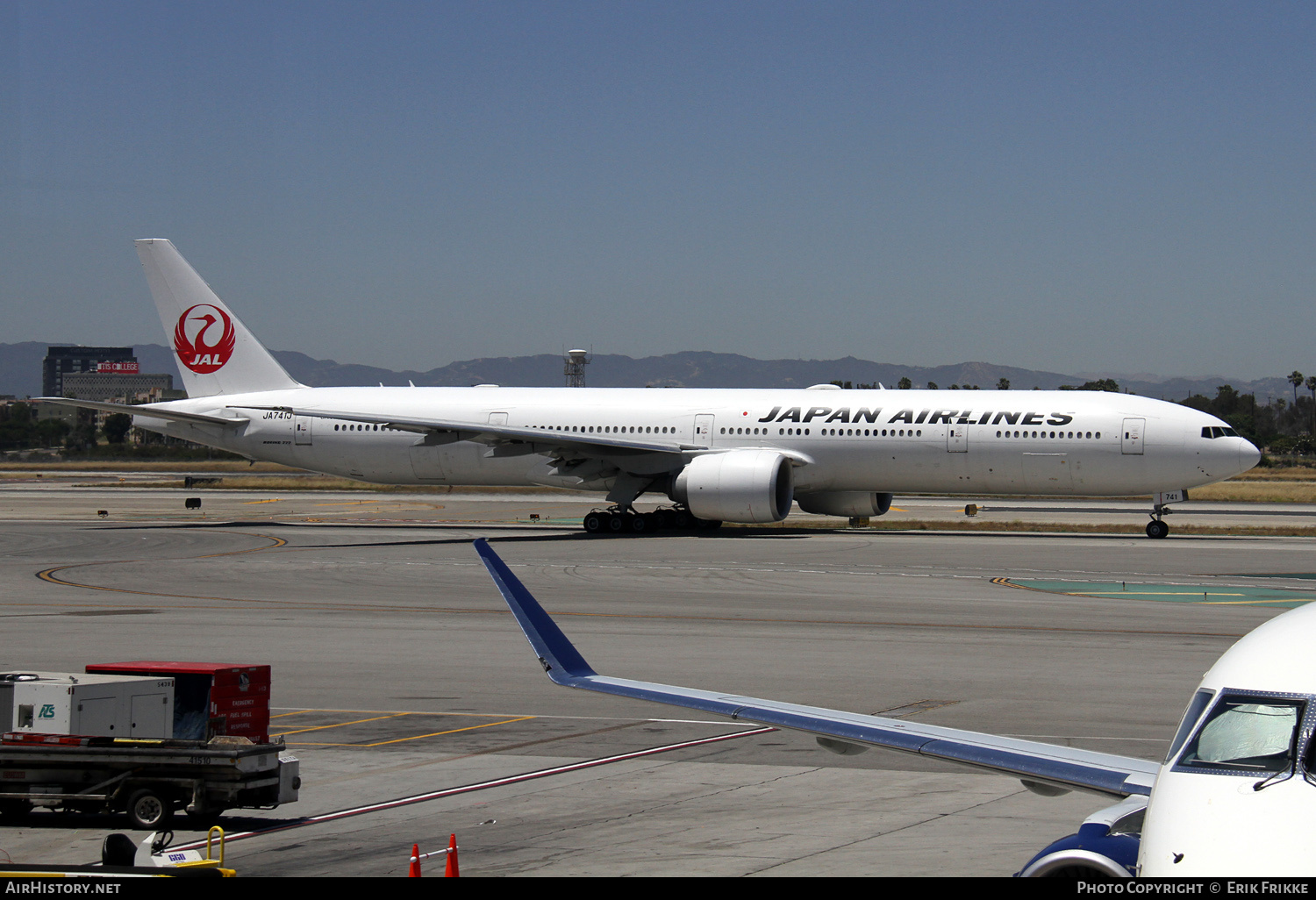 Aircraft Photo of JA741J | Boeing 777-346/ER | Japan Airlines - JAL | AirHistory.net #347951