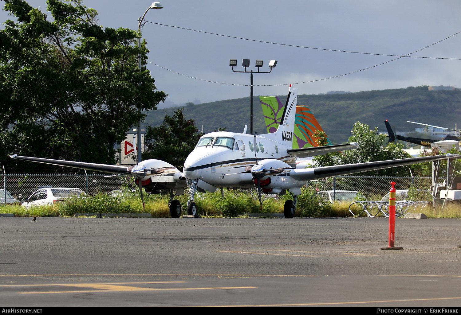 Aircraft Photo of N45SA | Beech C90 King Air | AirHistory.net #347954