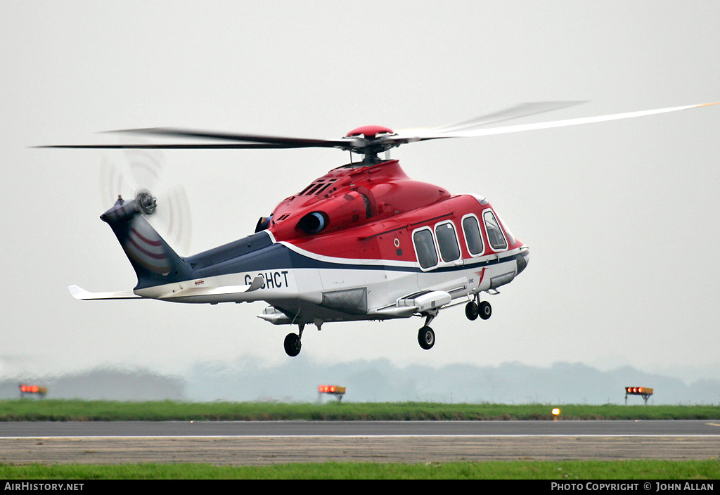 Aircraft Photo of G-CHCT | AgustaWestland AW-139 | CHC Helicopters | AirHistory.net #347962